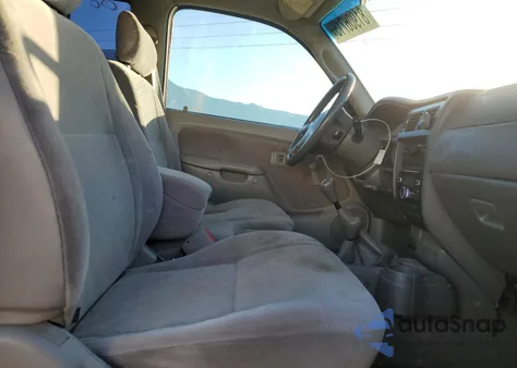 2004 Toyota Tacoma Xtracab из США, поврежденный, VIN 5TEWN72N54Z418959